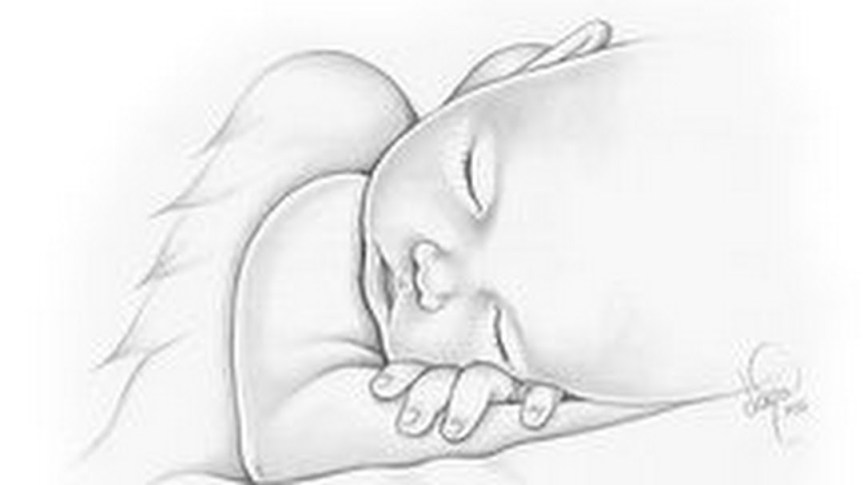 Cradled In My Sister’s Arms, Our Heaven&nbsp;Baby